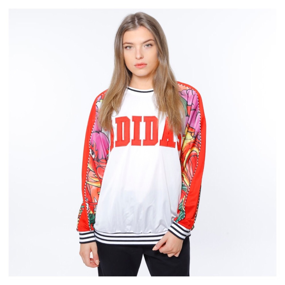 Rita Ora X Adidas Graphic Pullover